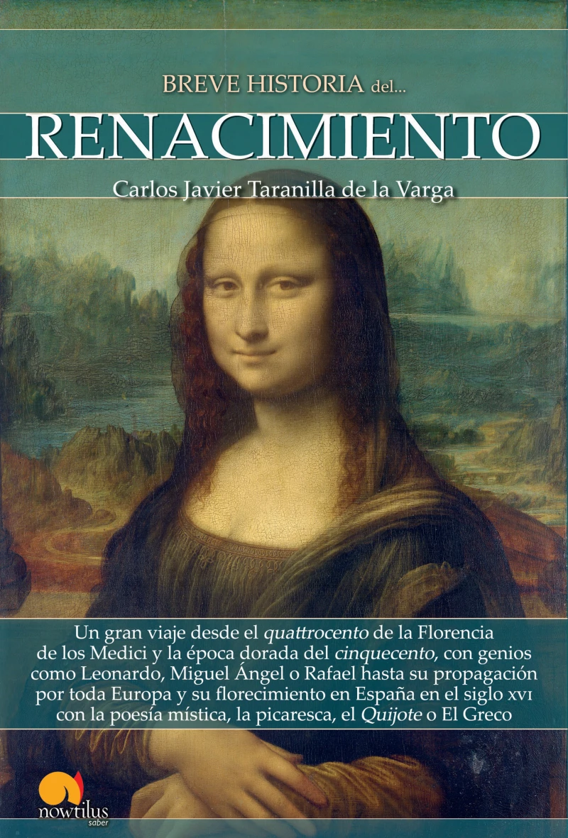 Portada: Breve historia del Renacimiento