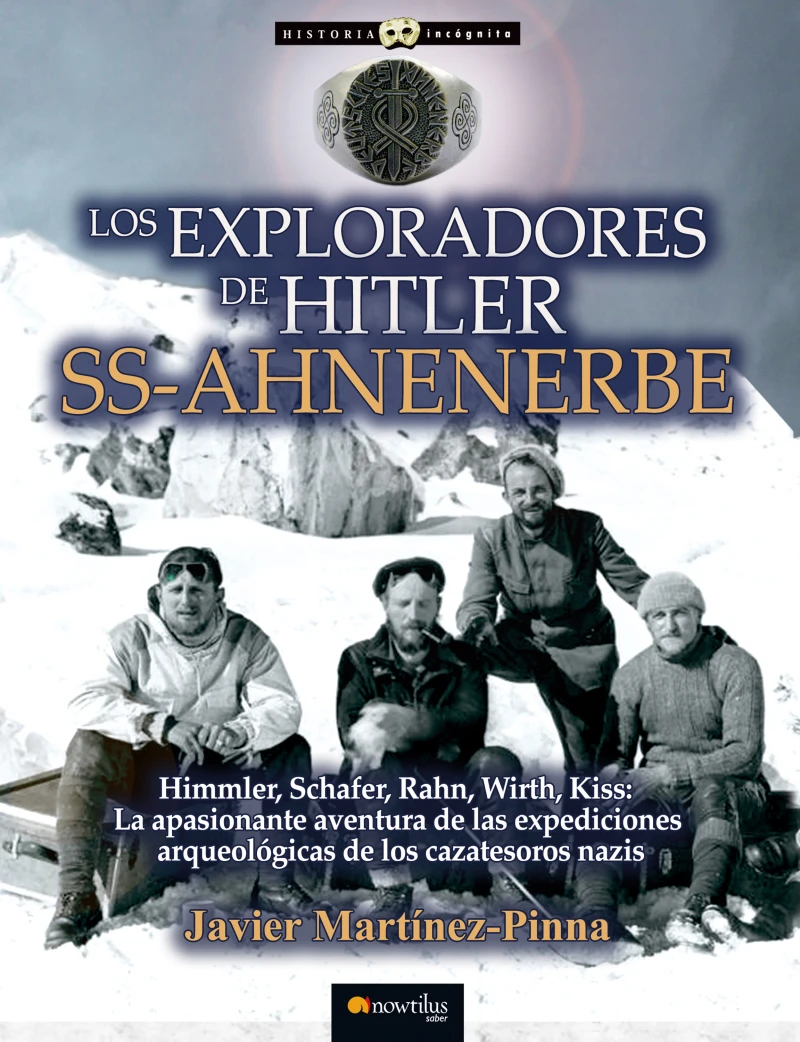 Portada: Los exploradores de Hitler