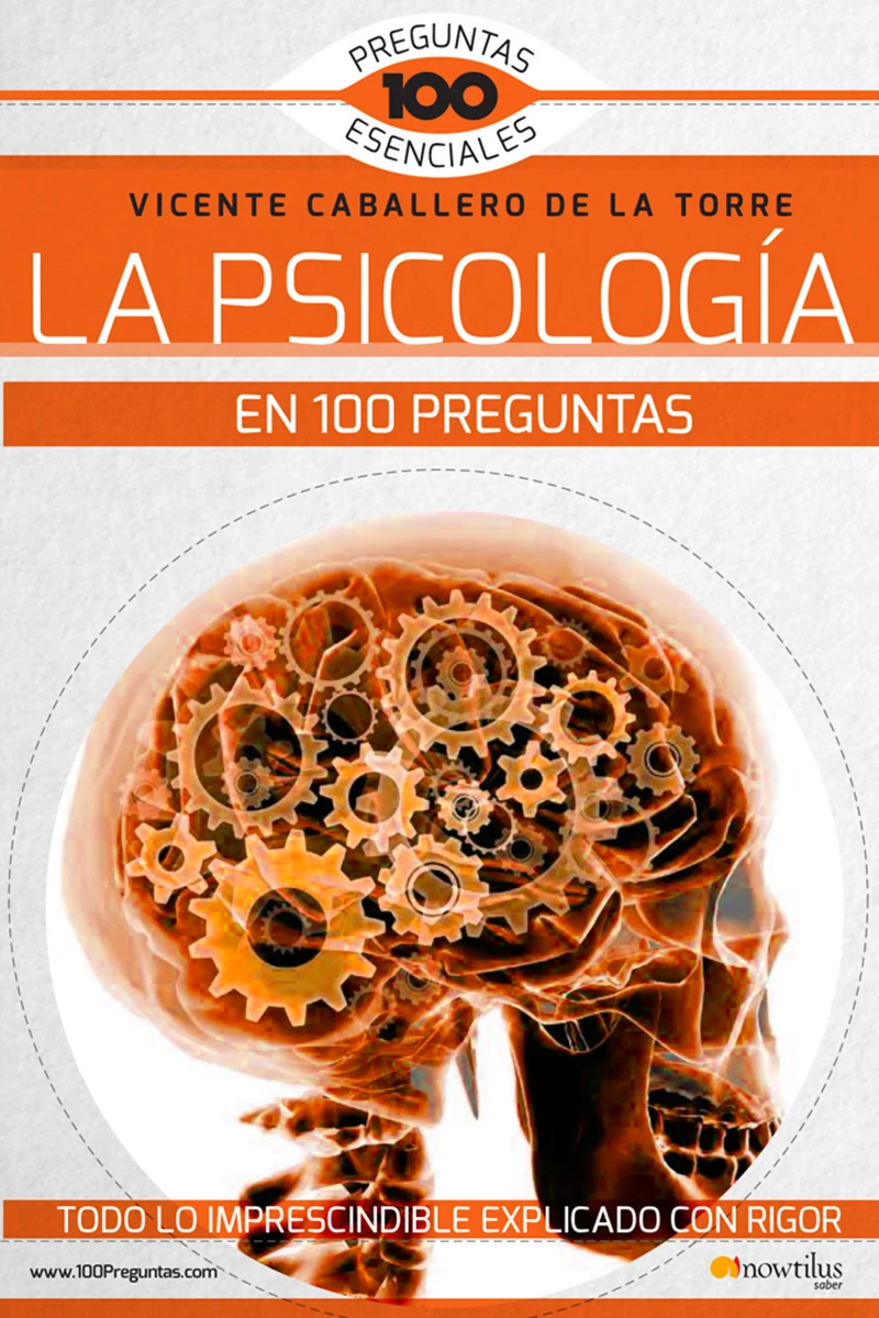 Portada: La psicología en 100 preguntas