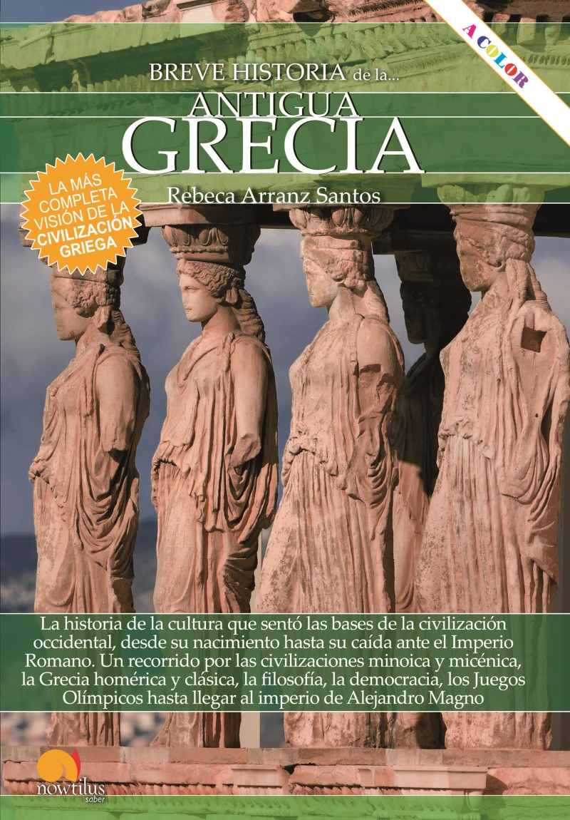 Portada: Breve historia de la antigua Grecia