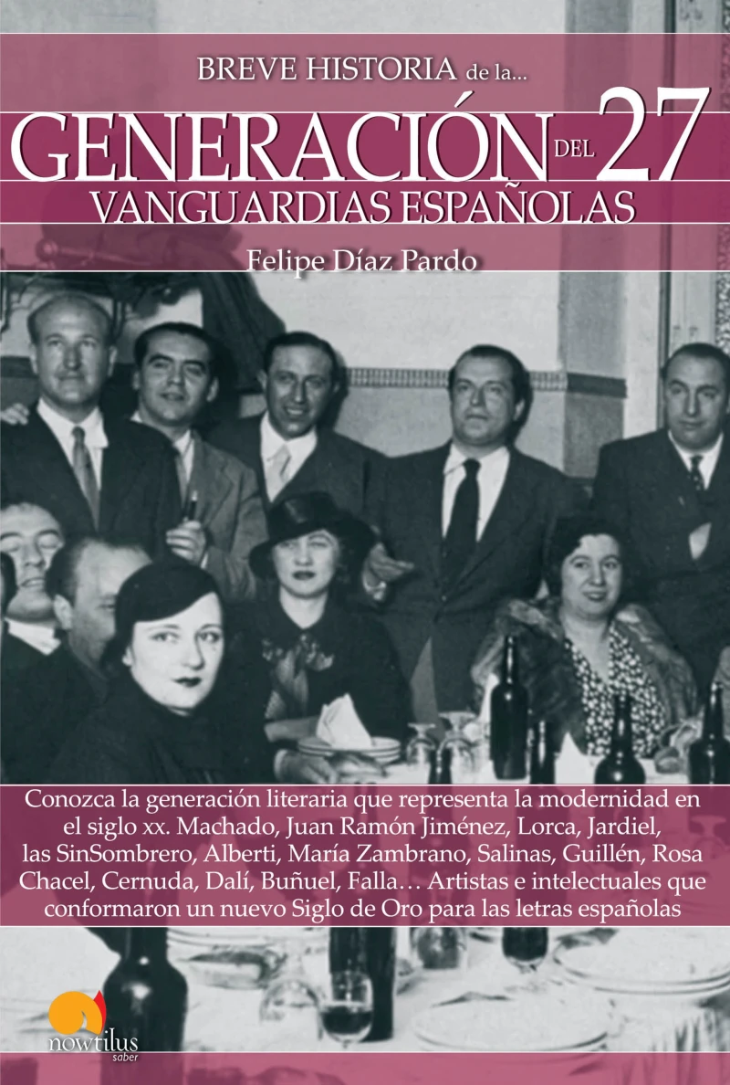 Portada: Breve historia de la generación del 27