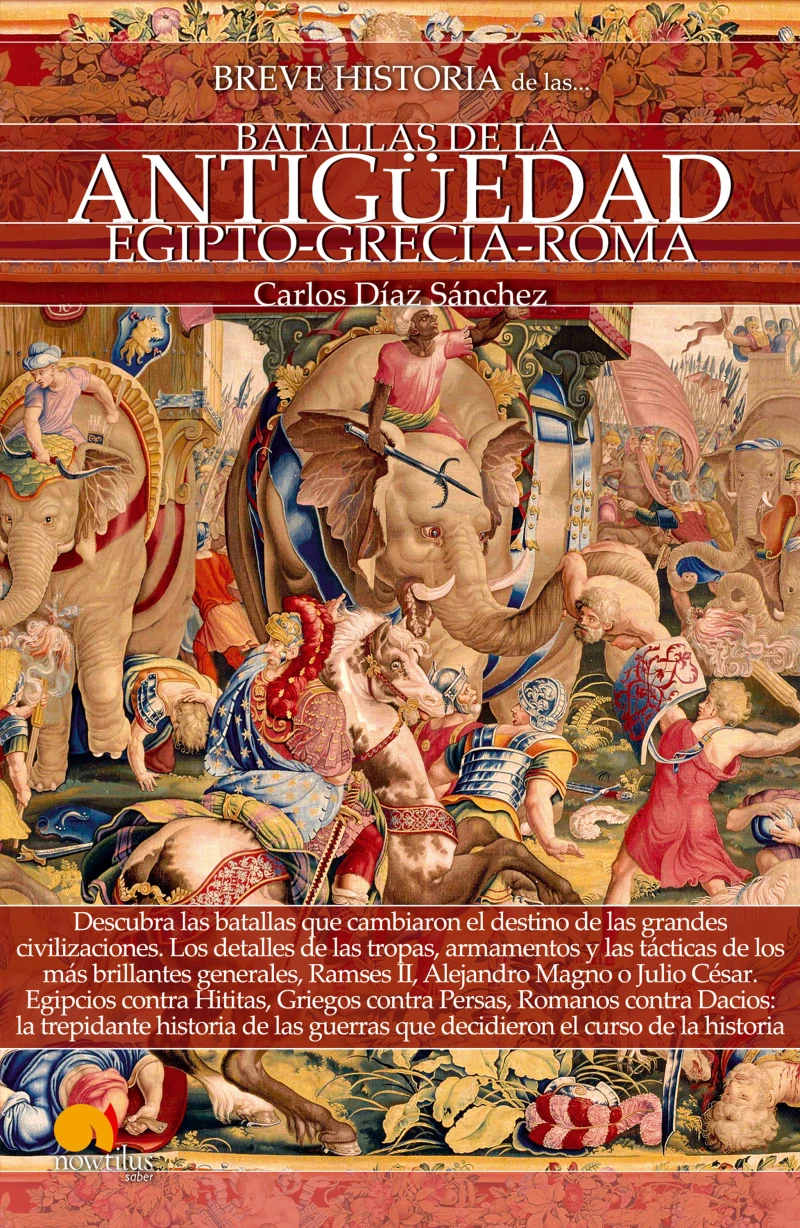 Portada: Breve historia de las batallas de la Antigüedad