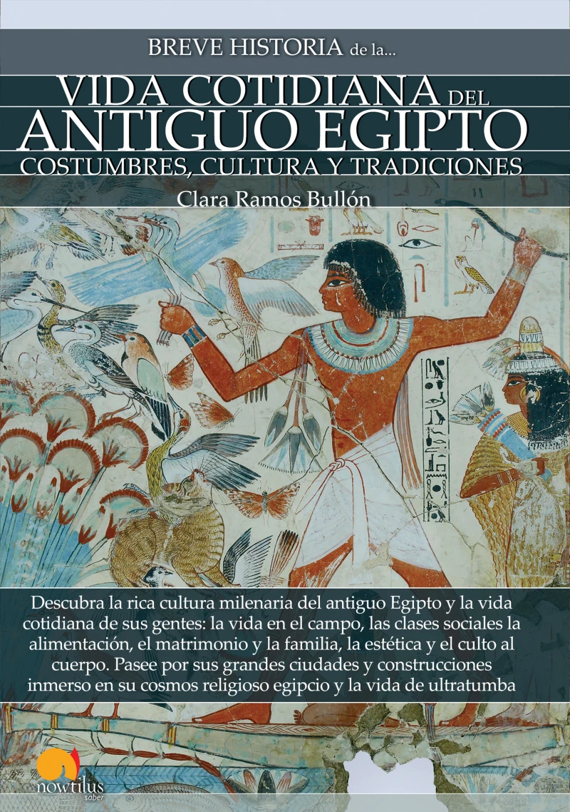 Portada: Breve historia de la vida cotidiana del antiguo Egipto