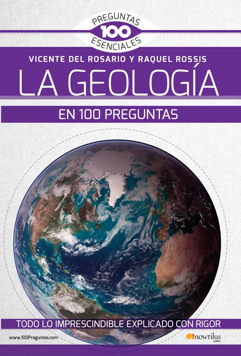 Portada: La geología en 100 preguntas