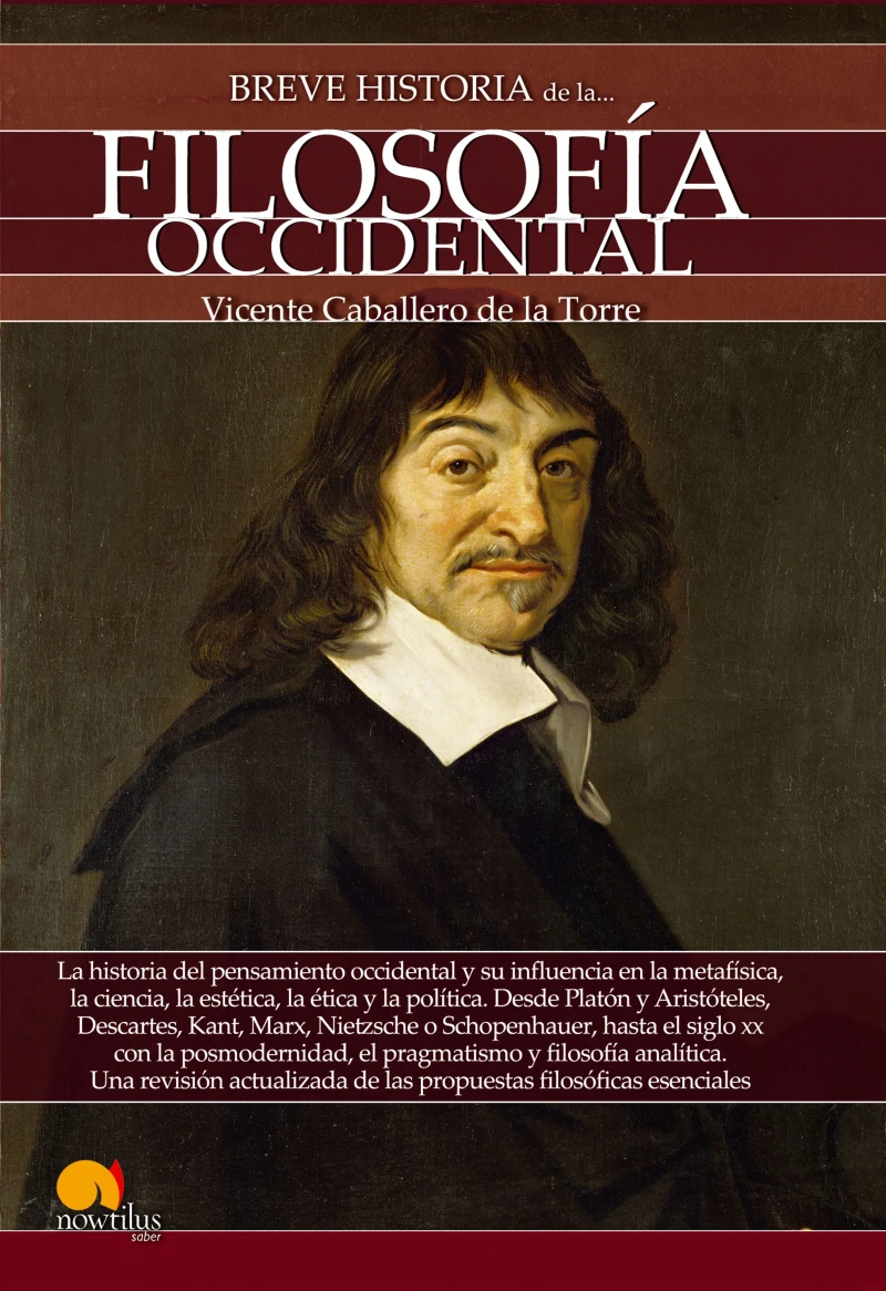 Portada: Breve historia de la filosofía occidental