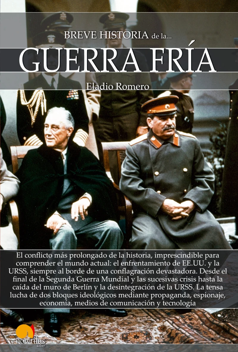 Portada: Breve historia de la Guerra Fría