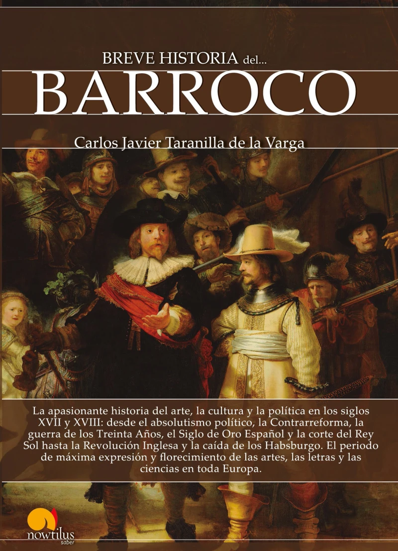 Portada: Breve historia del Barroco