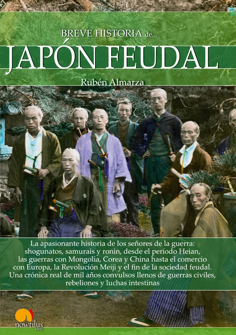 Portada: Breve historia del Japón feudal