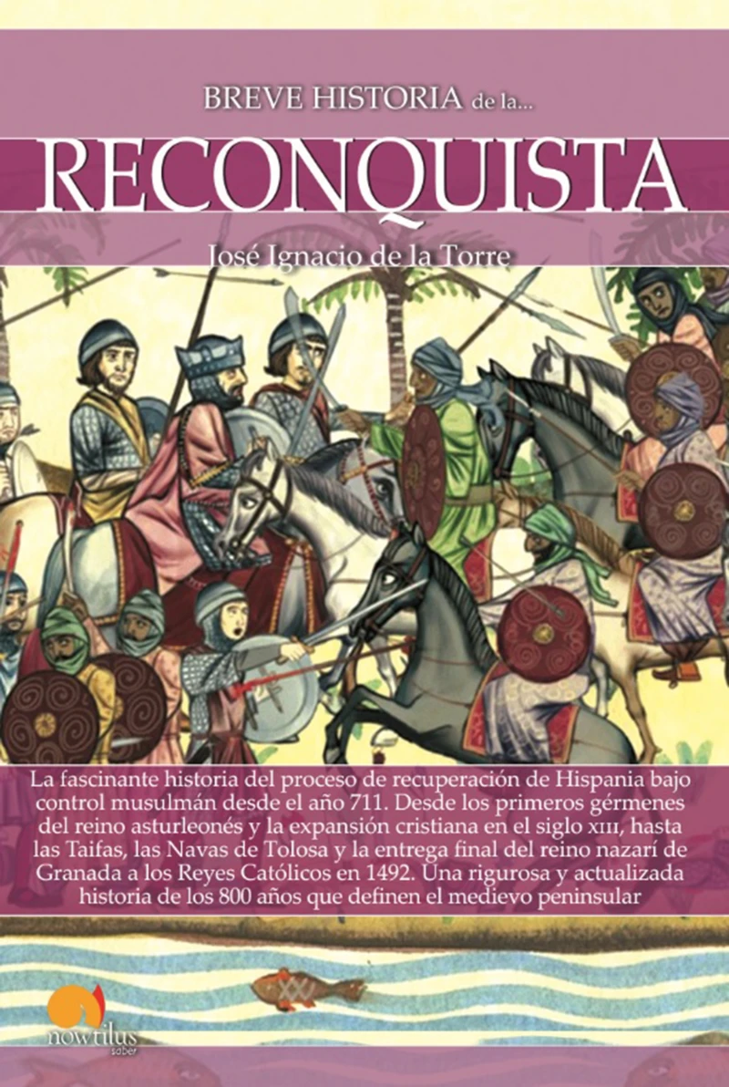 Portada: Breve historia de la Reconquista