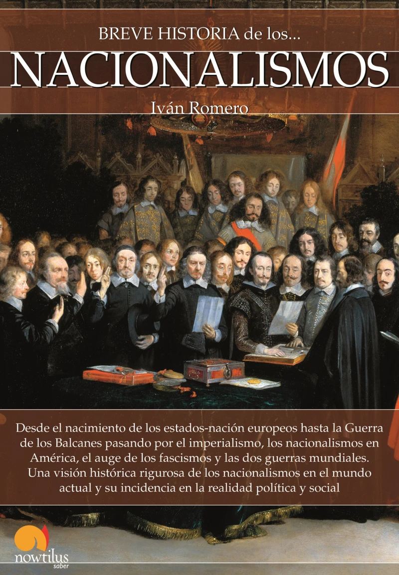 Portada: Breve historia de los nacionalismos