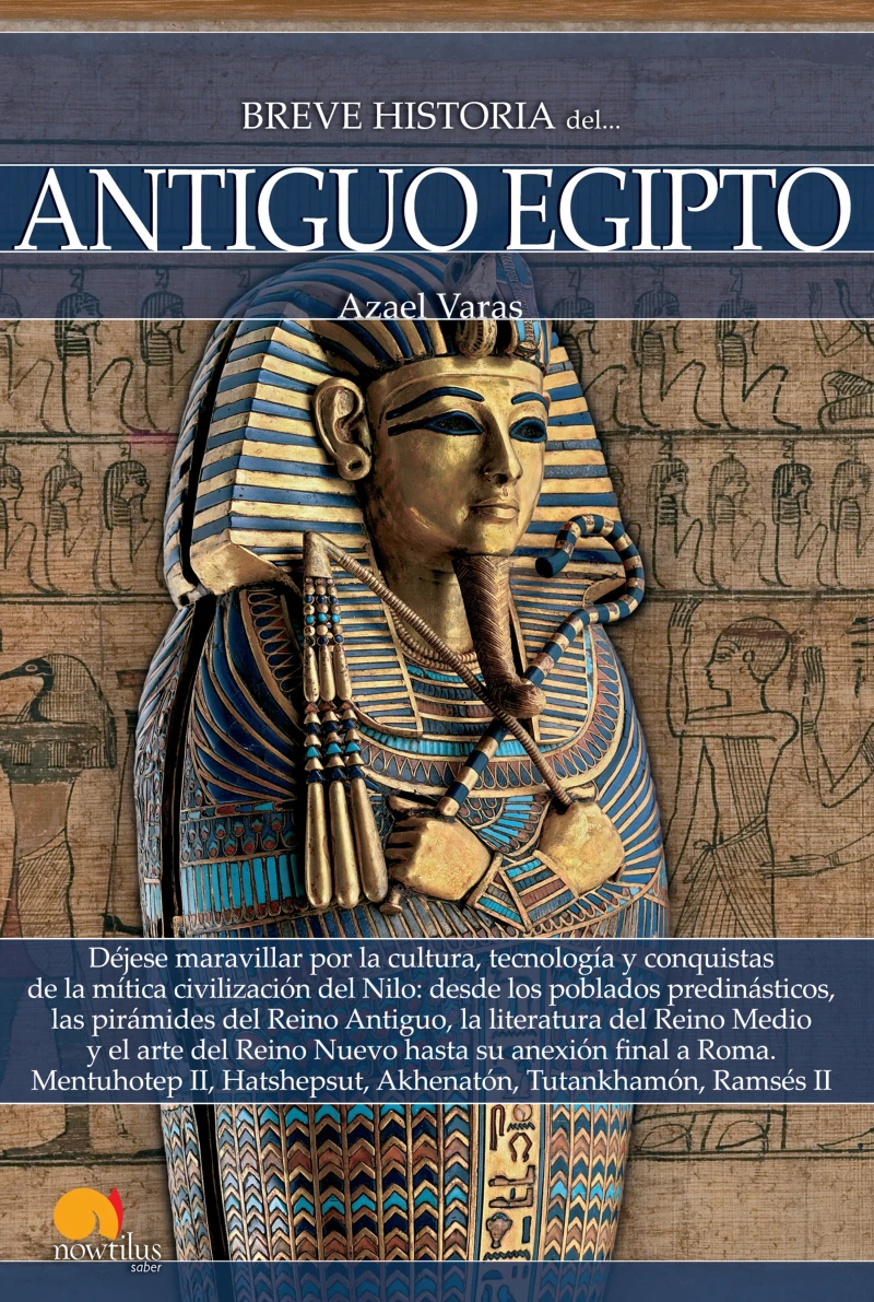 Portada: Breve historia del antiguo Egipto