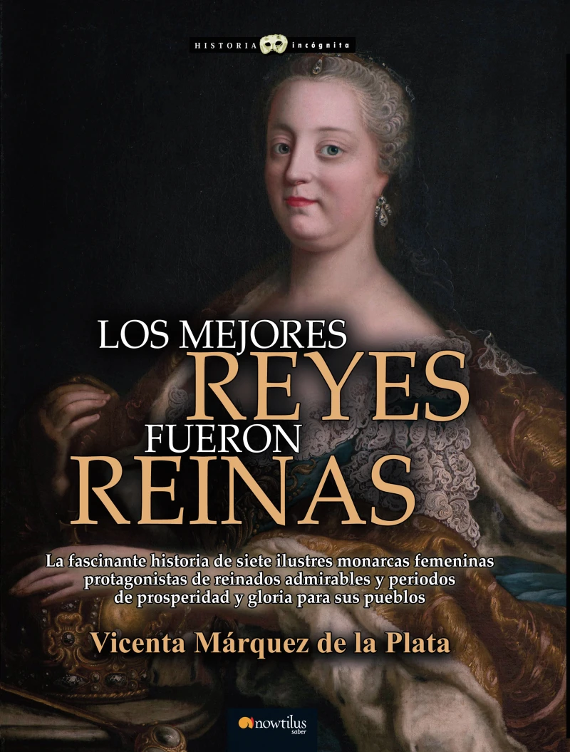Portada: Los mejores reyes fueron reinas