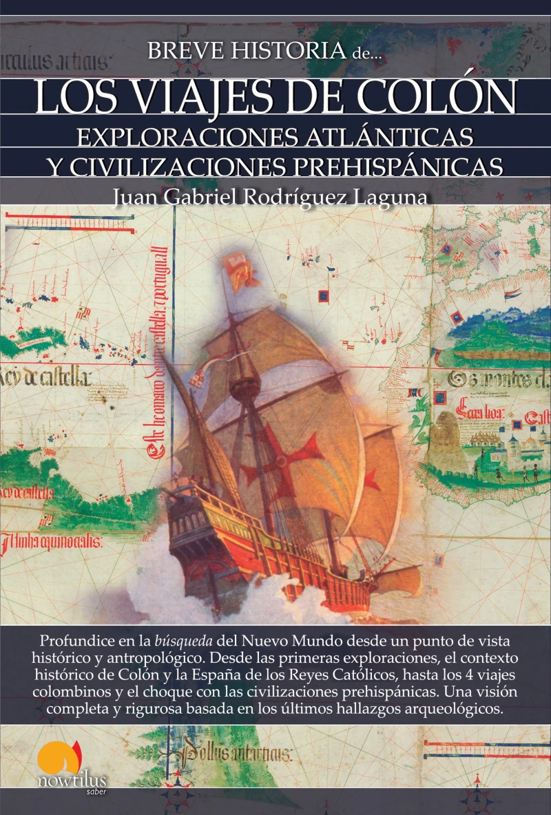 Portada: Breve historia de los viajes de Colón