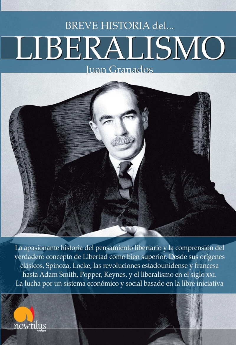 Portada: Breve historia del liberalismo