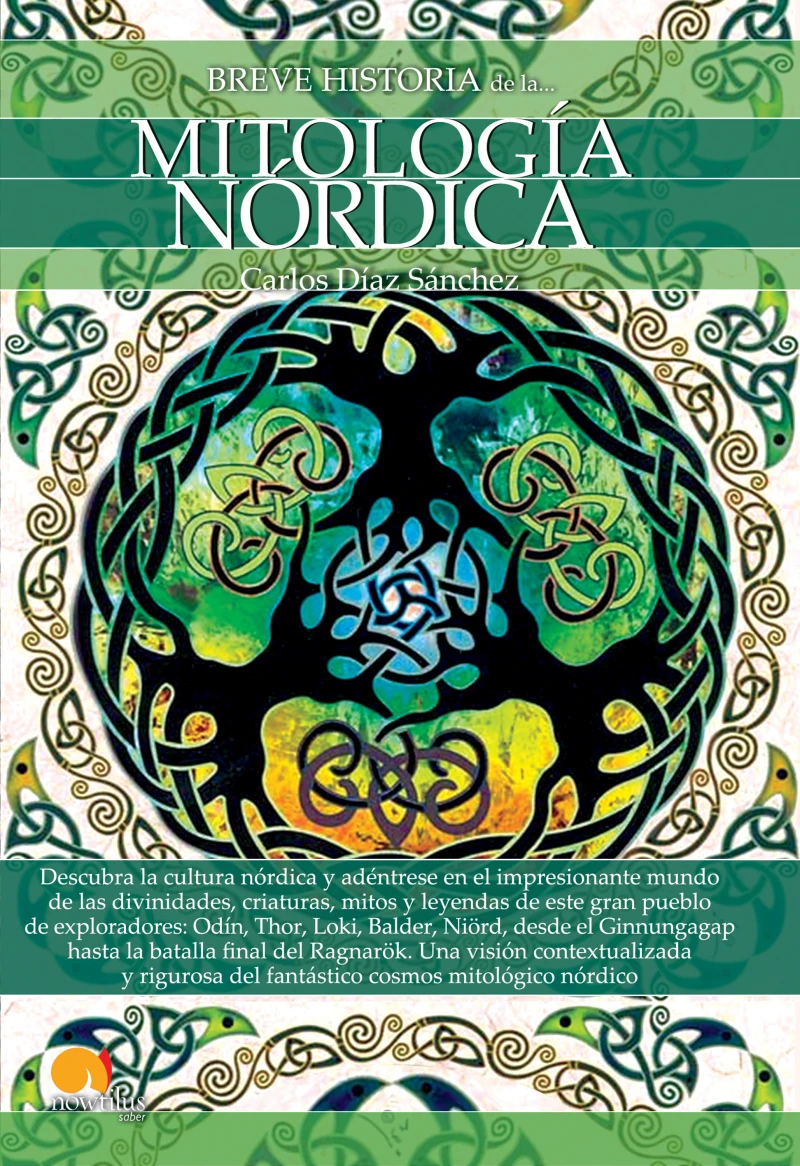 Portada: Breve historia de la mitología nórdica