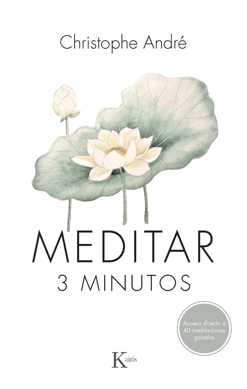 Portada: Meditar 3 minutos