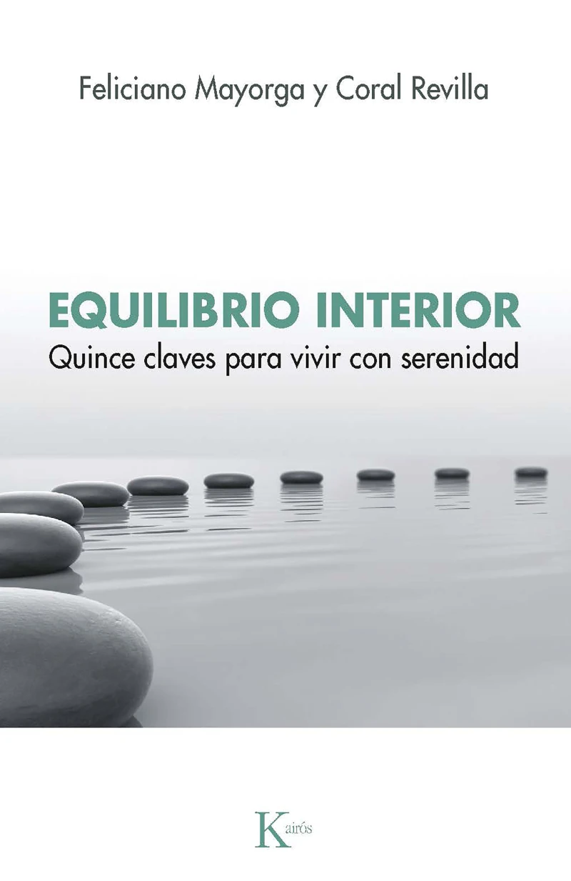 Portada: Equilibrio interior