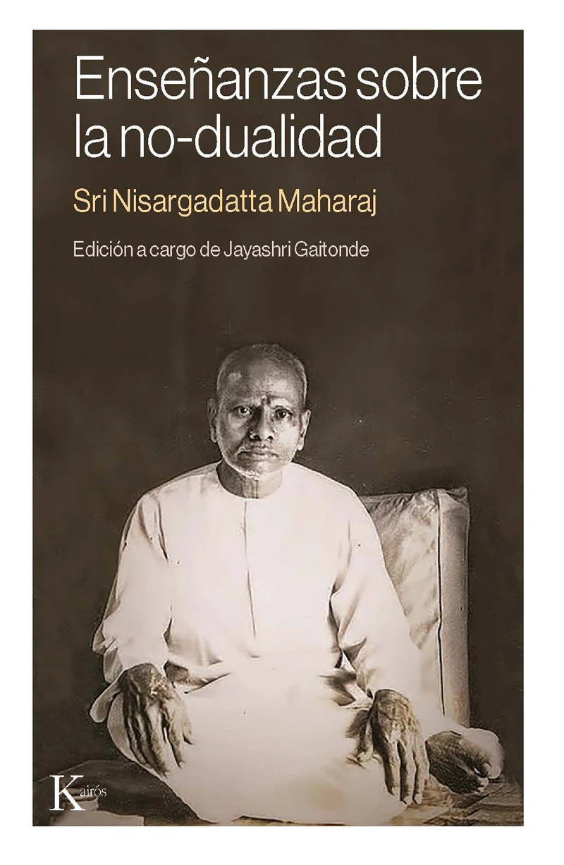 Portada: Enseñanzas sobre la no-dualidad