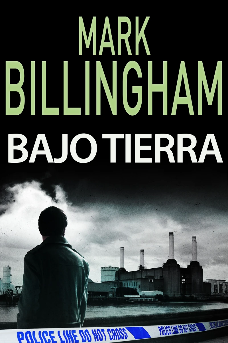 Portada: Bajo tierra