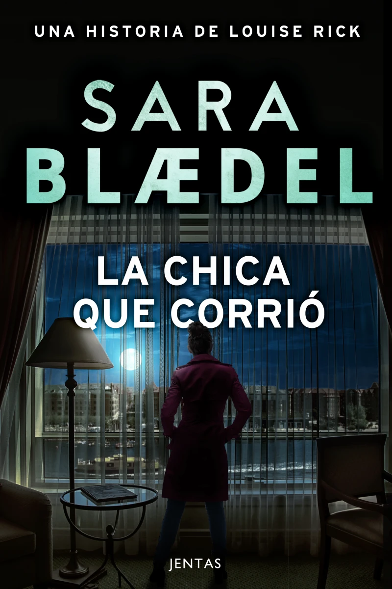 Portada: La chica que corrió