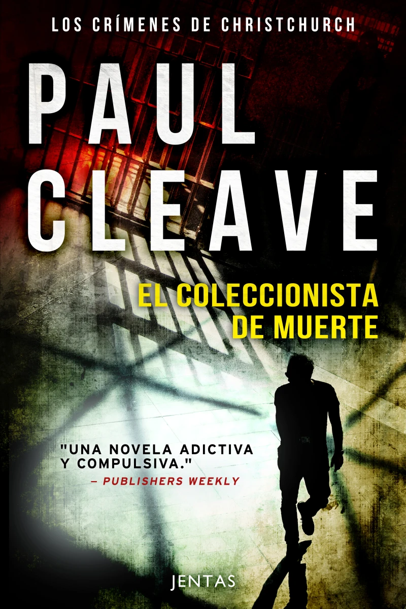Portada: El coleccionista de muerte