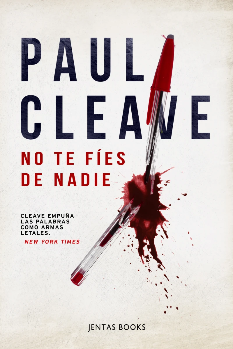 Portada: No te fíes de nadie