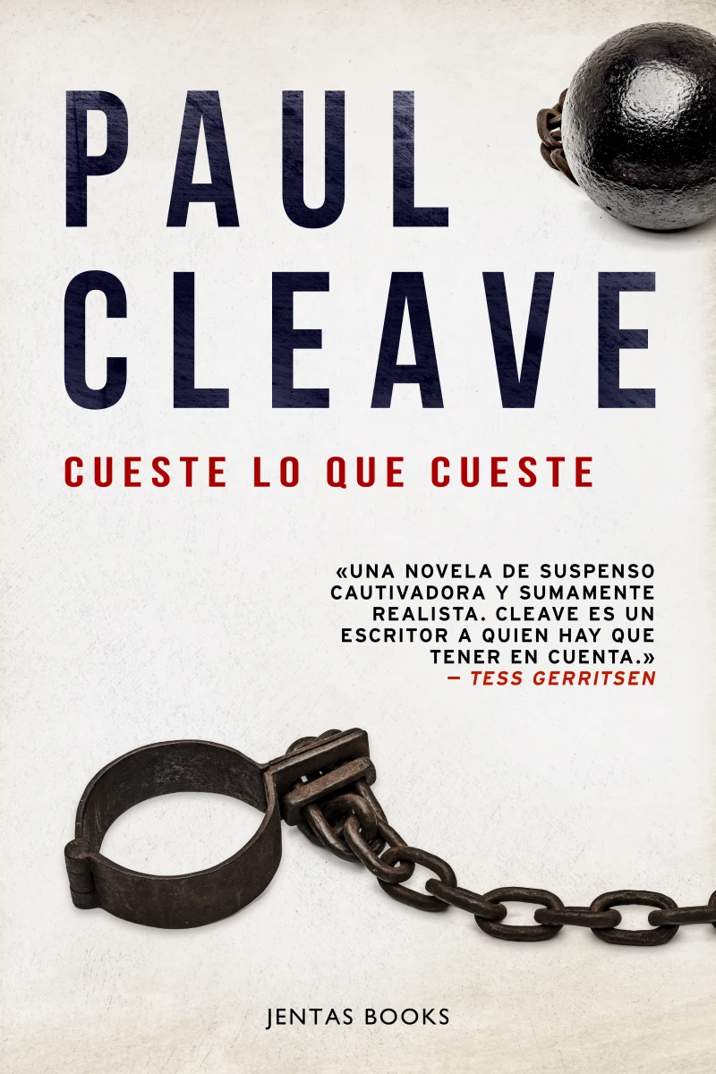 Portada: Cueste lo que cueste