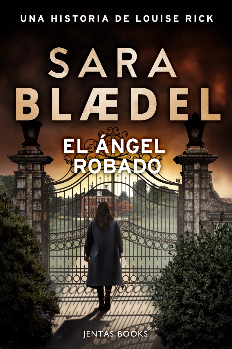 Portada: El ángel robado