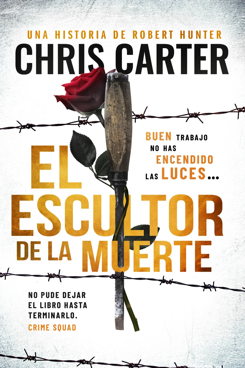 Portada: El escultor de la muerte