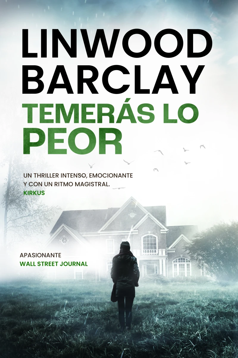 Portada: Temerás lo peor