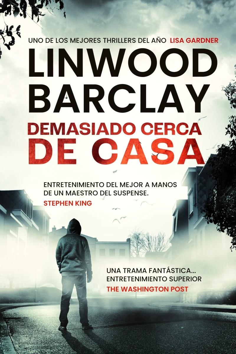 Portada: Demasiado cerca de casa