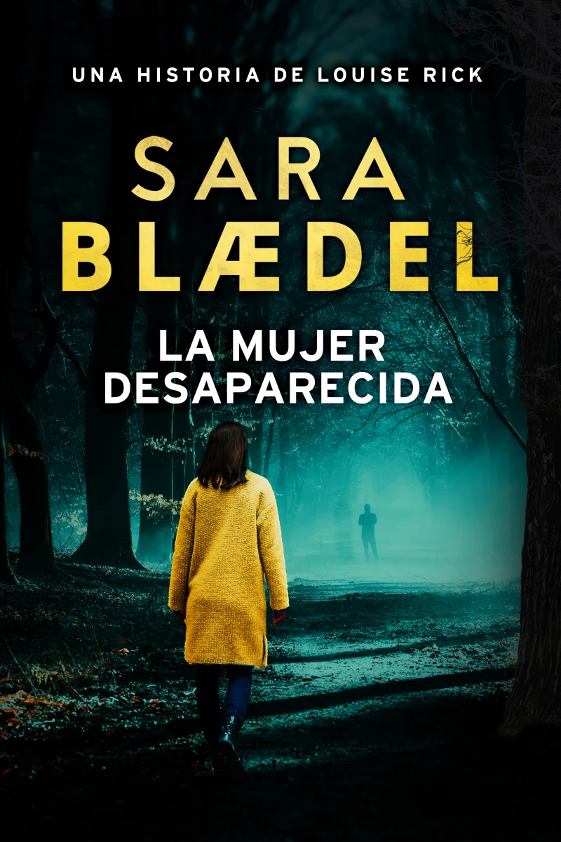 Portada: La mujer desaparecida