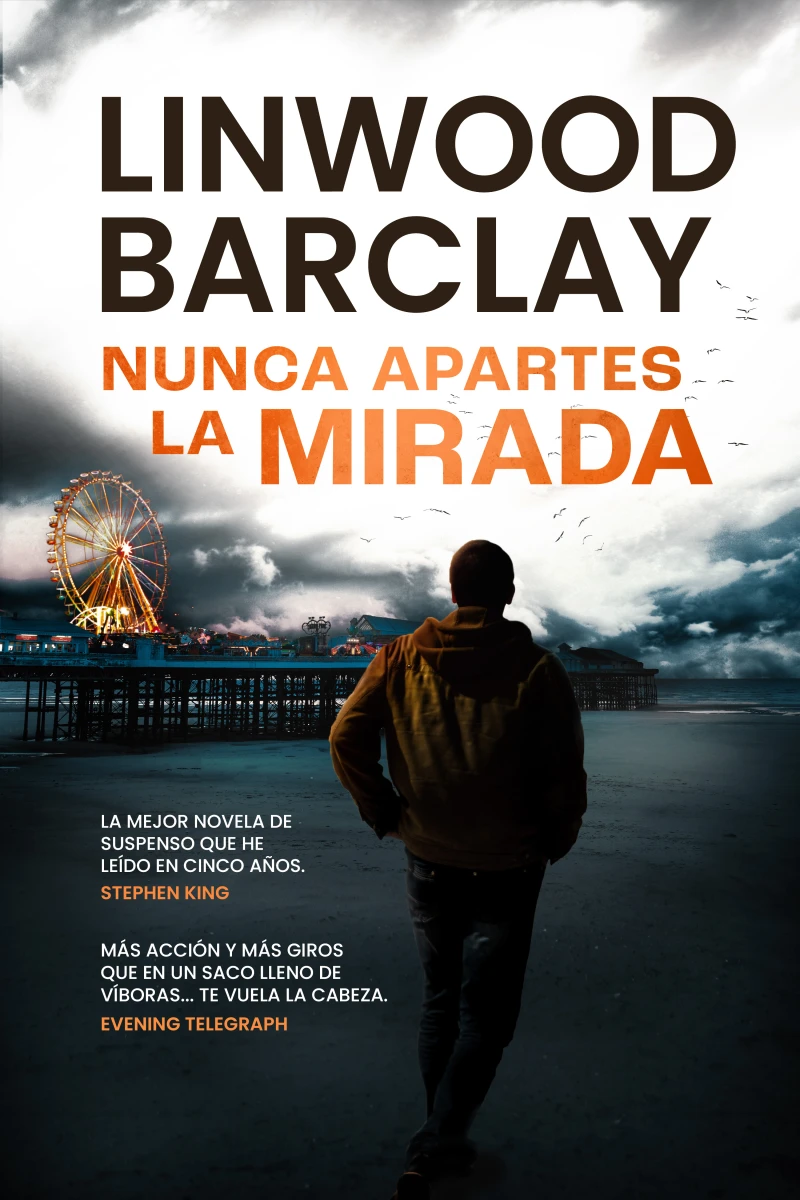 Portada: Nunca apartes la mirada