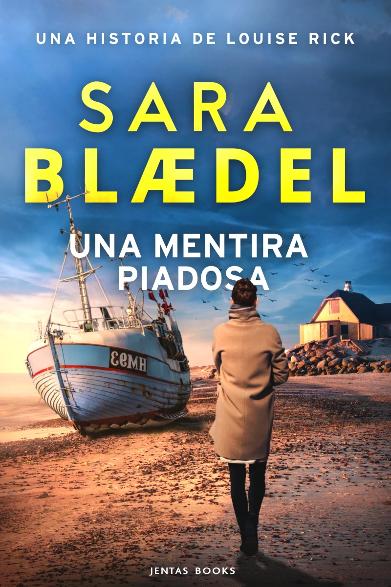 Portada: Una mentira piadosa