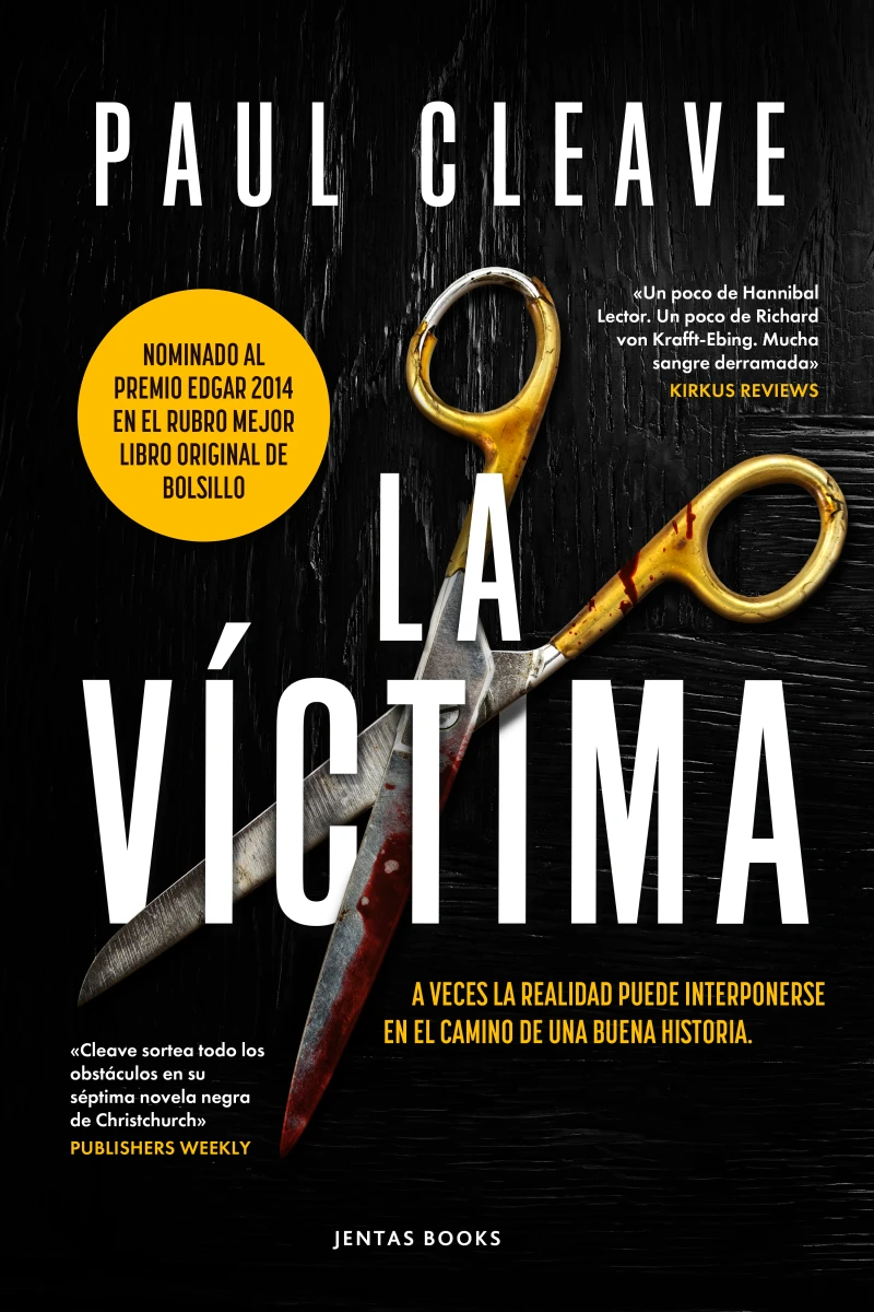 Portada: La víctima
