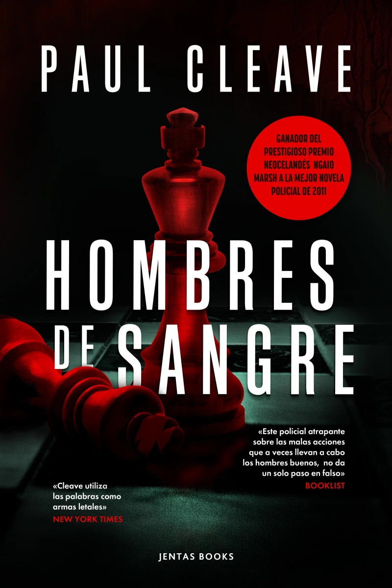 Portada: Hombres de sangre