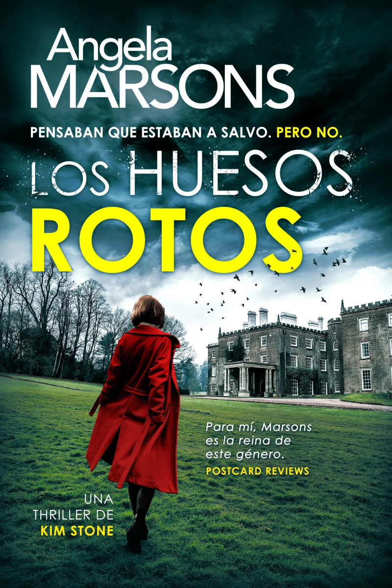 Portada: Los huesos rotos