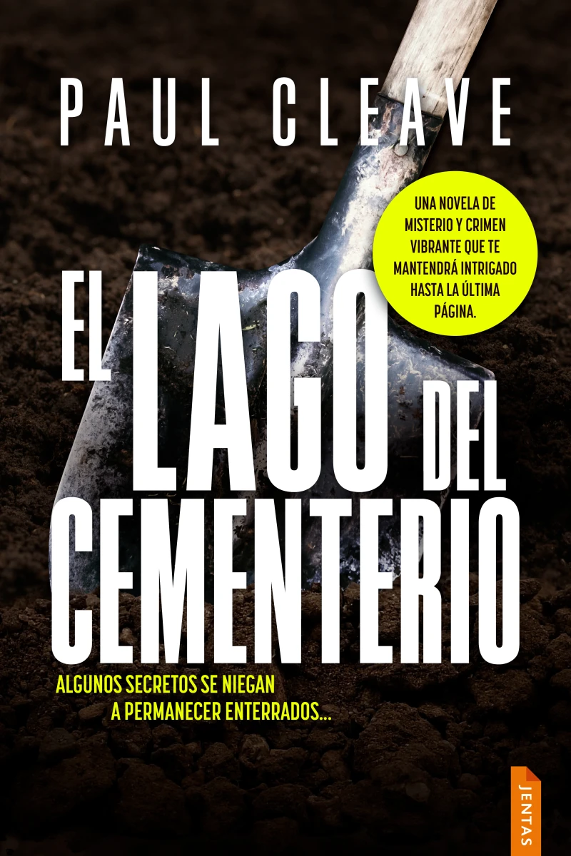 Portada: El lago del cementerio