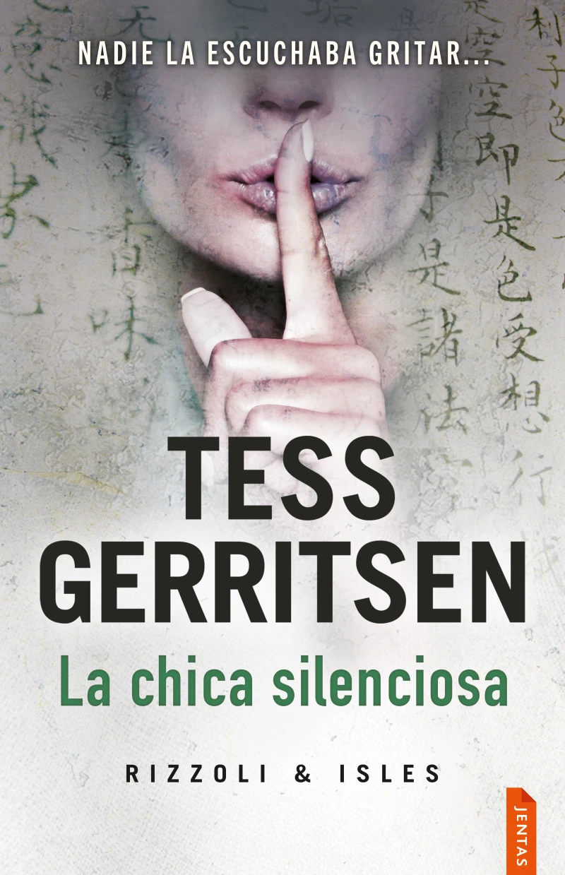 Portada: La chica silenciosa