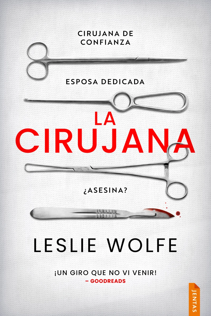 Portada: La cirujana