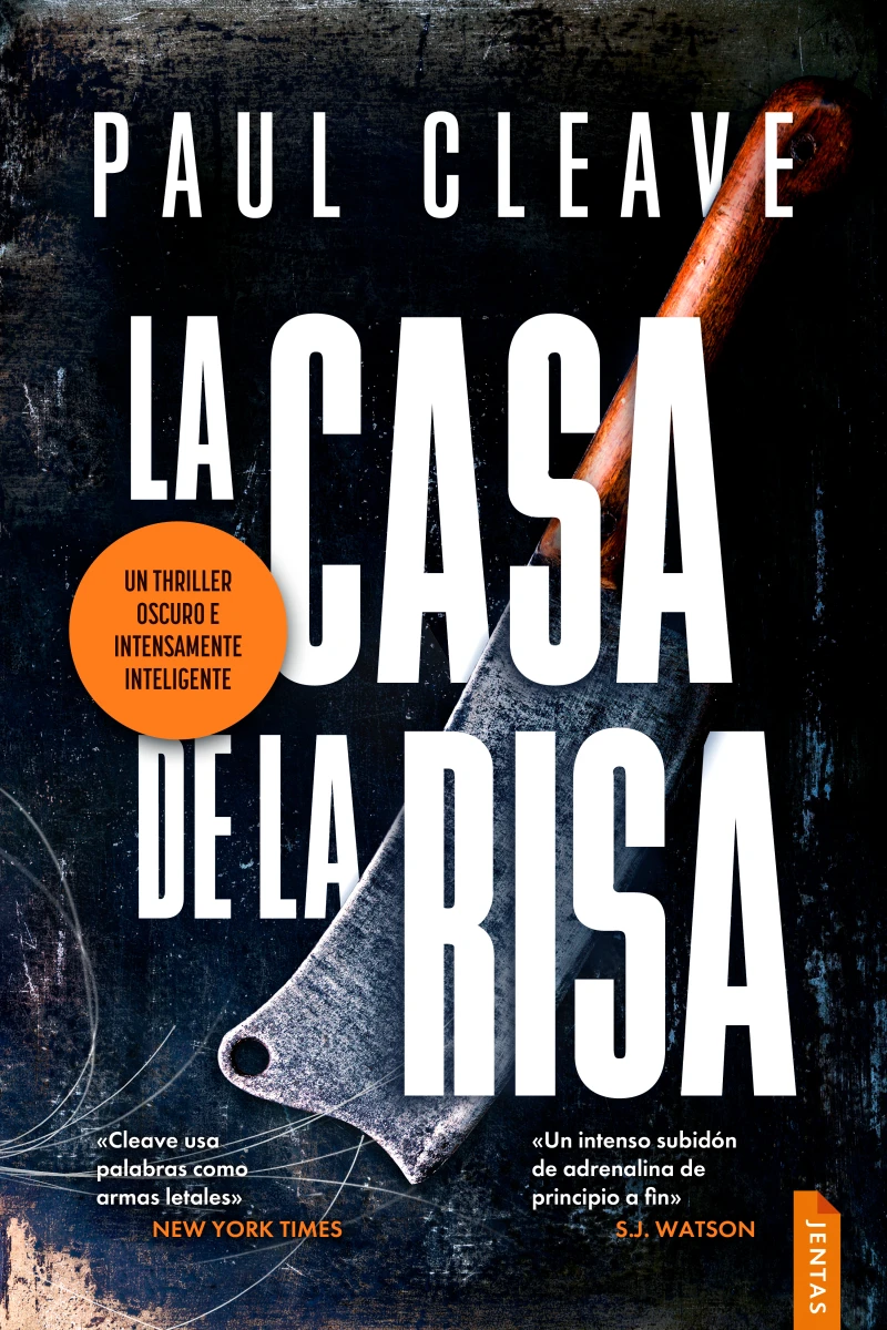 Portada: La casa de la risa