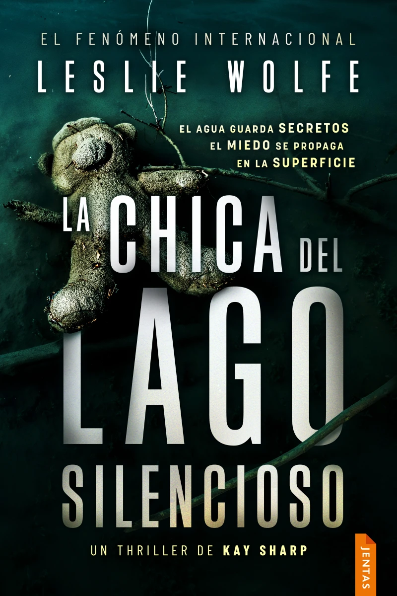 Portada: La chica del Lago Silencioso