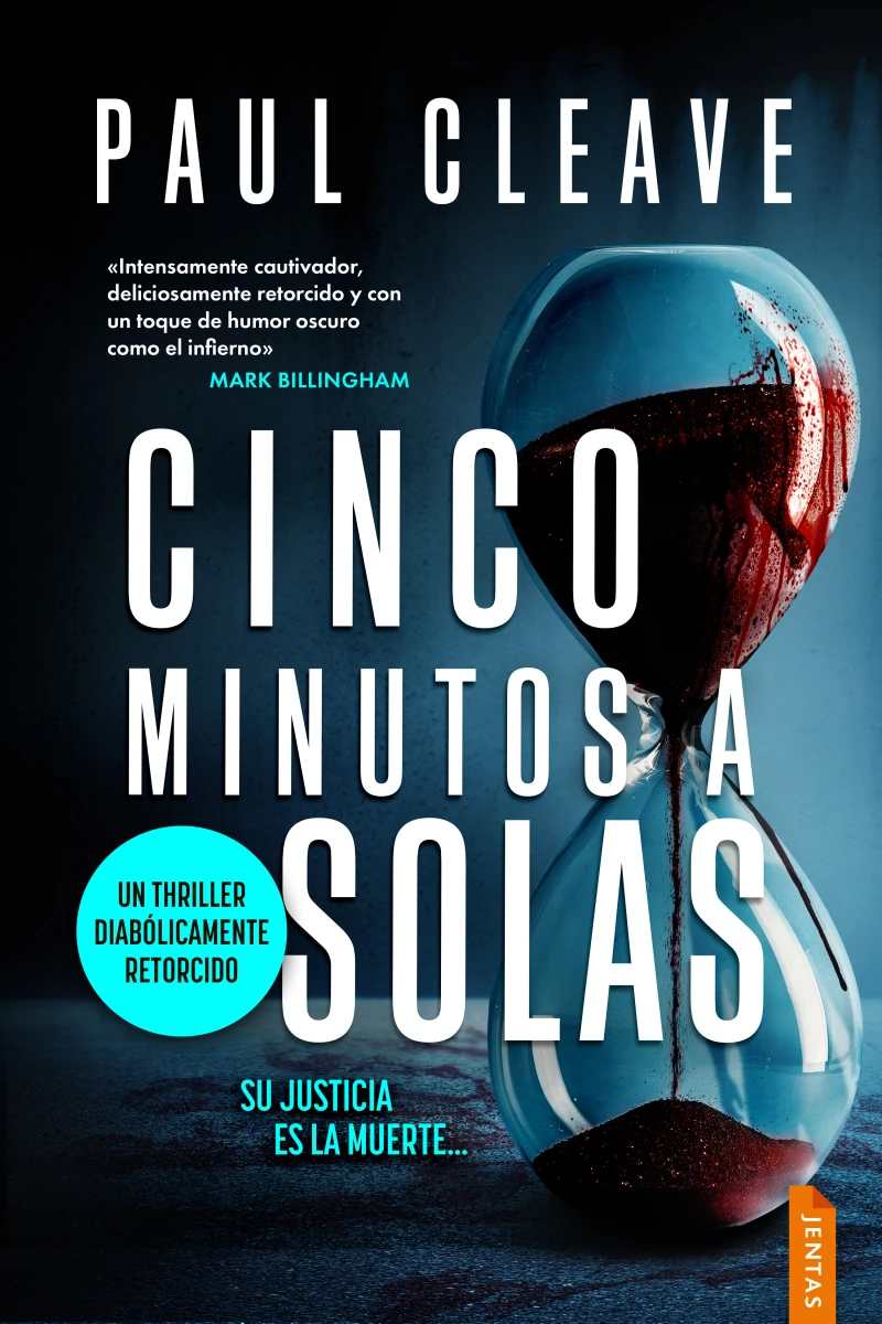 Portada: Cinco minutos a solas