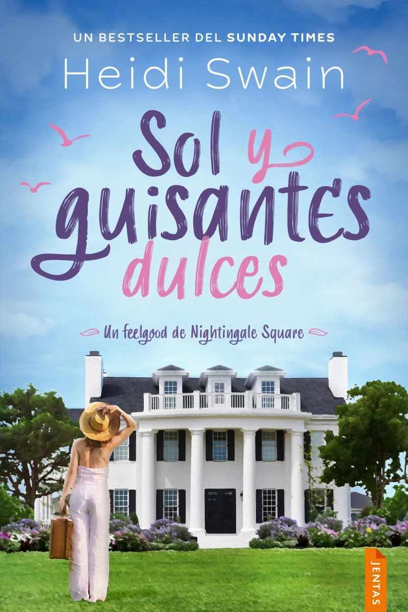 Portada: Sol y guisantes dulces