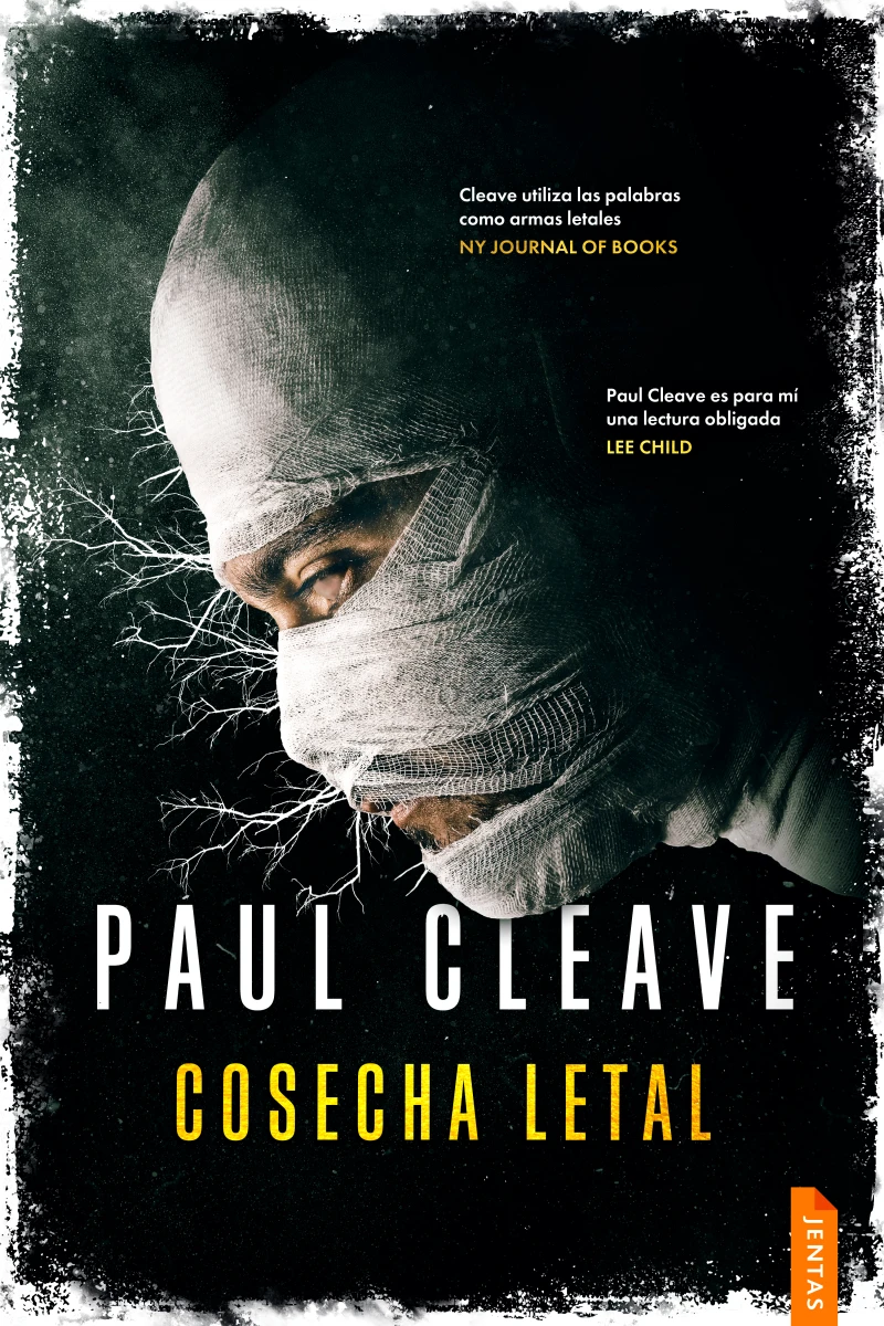 Portada: Cosecha letal