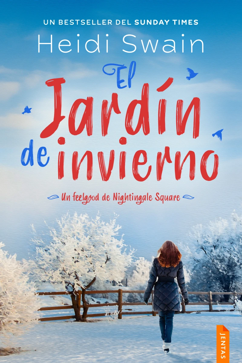 Portada: El jardín de invierno