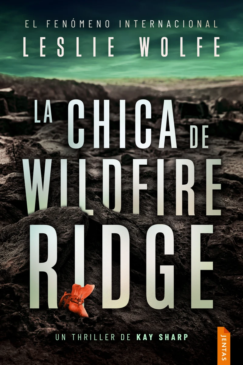 Portada: La chica de Wildfire Ridge