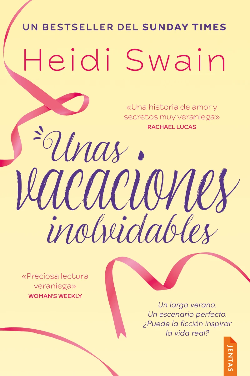 Portada: Unas vacaciones inolvidables