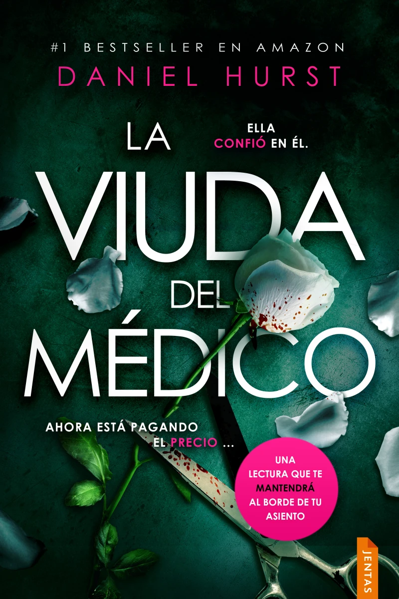 Portada: La viuda del médico