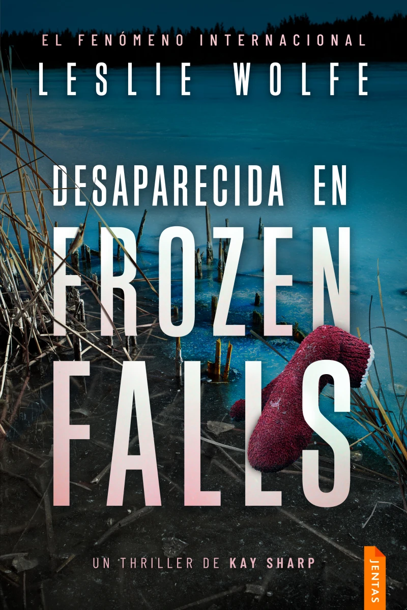 Portada: Desaparecida en Frozen Falls